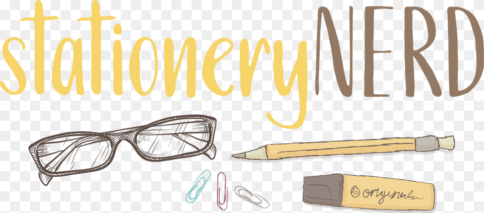 Stationery Nerd Calligraphy Calligraphy, Accessories, Glasses, Blade, Dagger Png