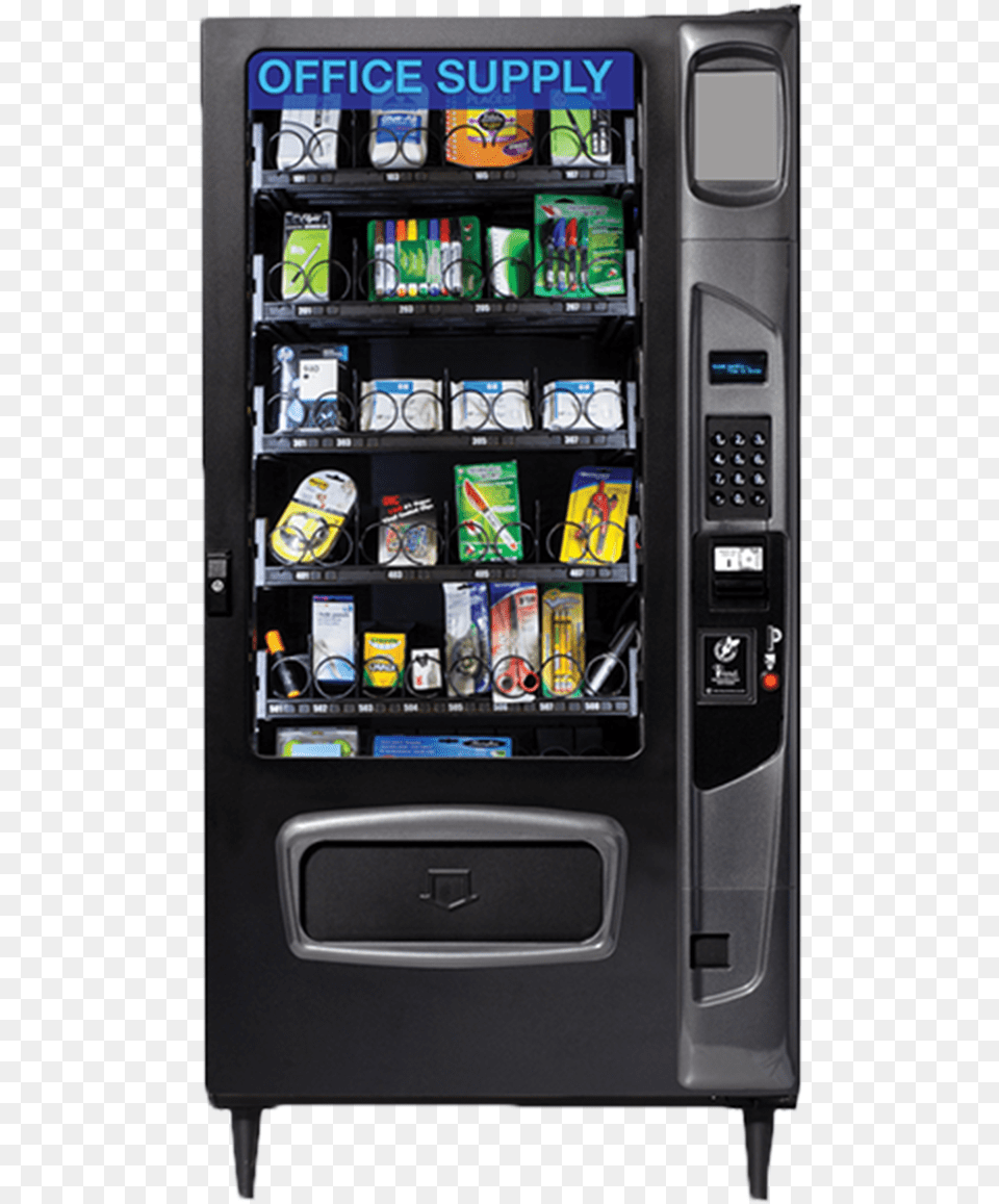 Stationery Supplies Vending Machine, Vending Machine Free Png