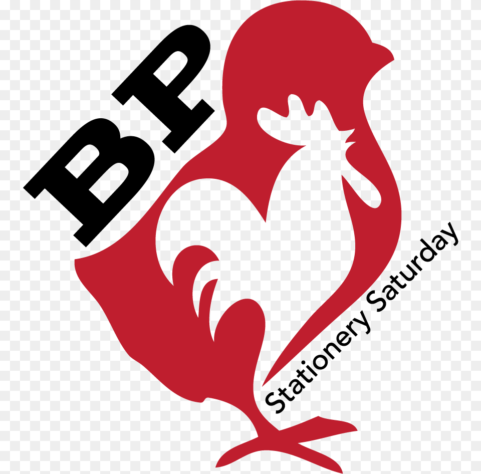 Stationerysat Rooster, Stencil, Logo Free Png