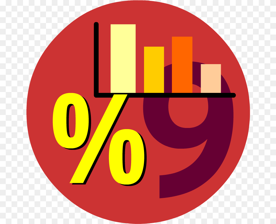 Statistics Circle, Number, Symbol, Text, Disk Free Png Download