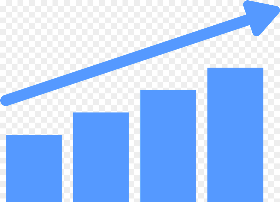 Statistics Clipart Line Graph Statistik Transparent, Blade, Dagger, Knife, Weapon Free Png Download