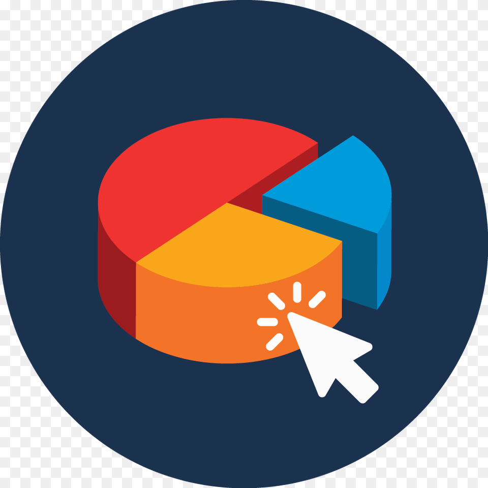 Statistics Icon Sector Of Economy Icon, Logo Free Transparent Png