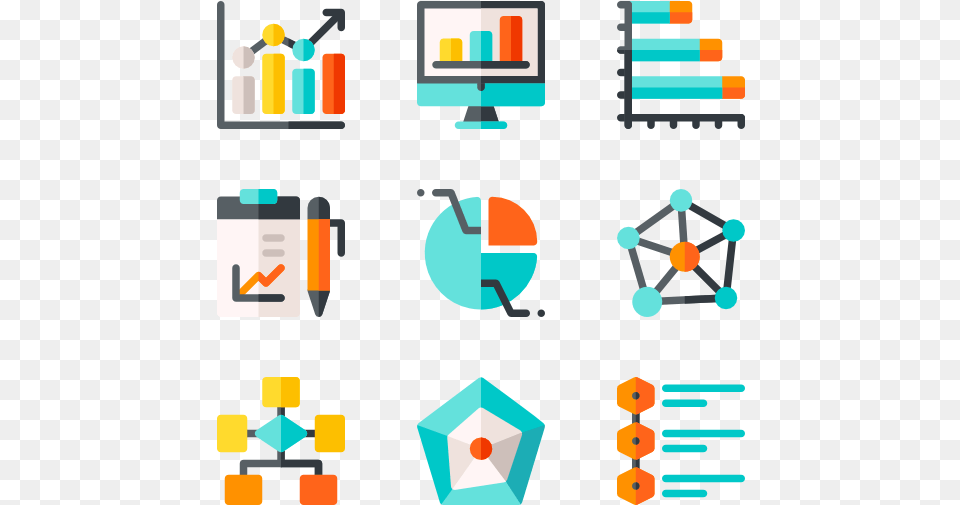 Statistics Vector Business Icon Bar Chart Icon Vector Png
