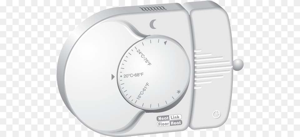 Statlink Timer Thermostat Gauge Free Png