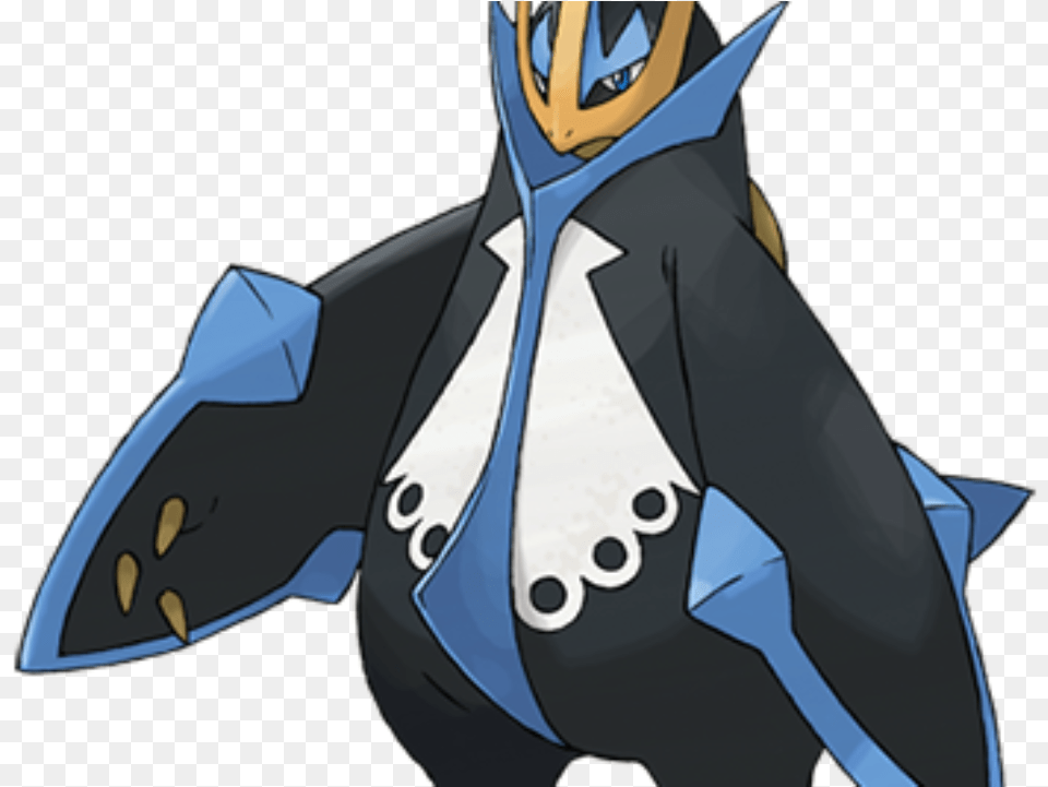 Stats Moves And Pokemon Empoleon, Formal Wear, Book, Comics, Publication Png Image