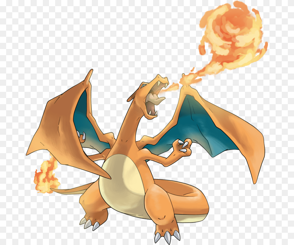 Stats Moves Evolution Locations Amp Other Forms Charizard Free Png Download