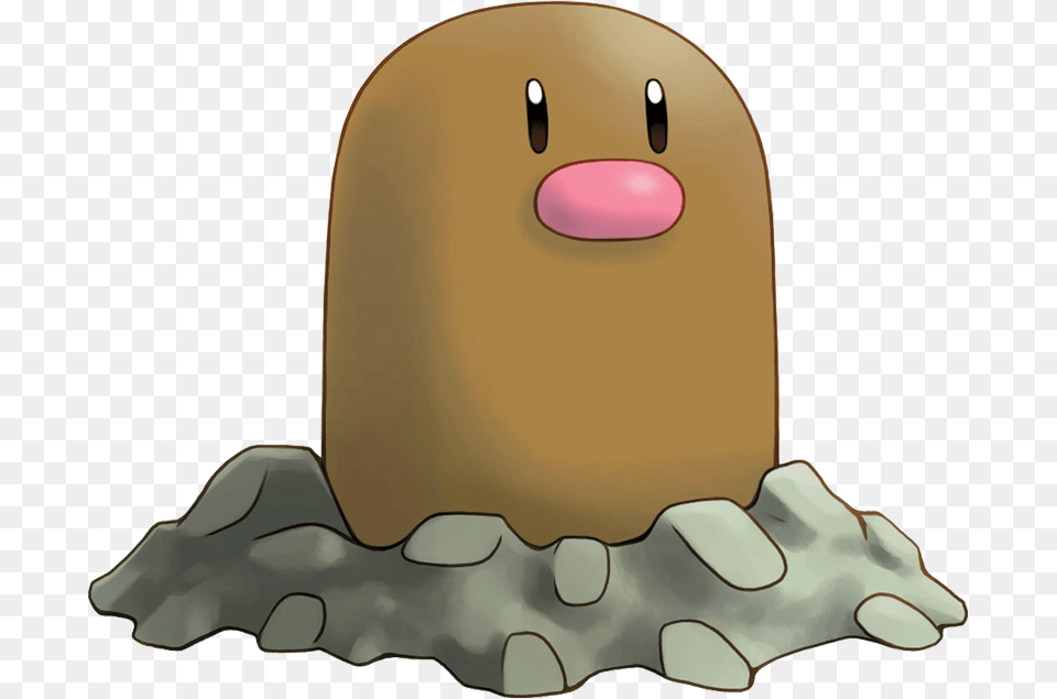 Stats Moves Evolution Locations Amp Other Forms Diglett Pokemon, Animal, Mammal, Rodent Free Transparent Png