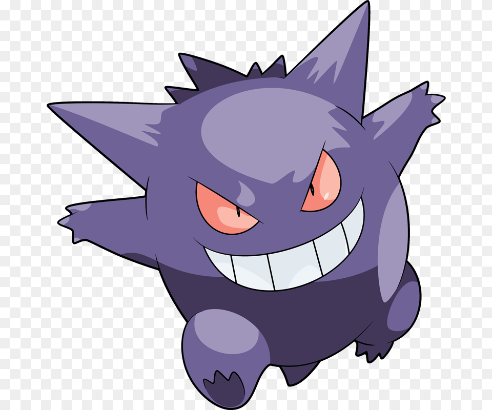 Stats Moves Evolution Locations Amp Other Forms Gengar Pokemon, Animal, Fish, Sea Life, Shark Png Image