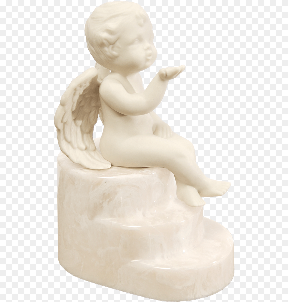 Statue, Figurine, Baby, Person, Face Free Png Download