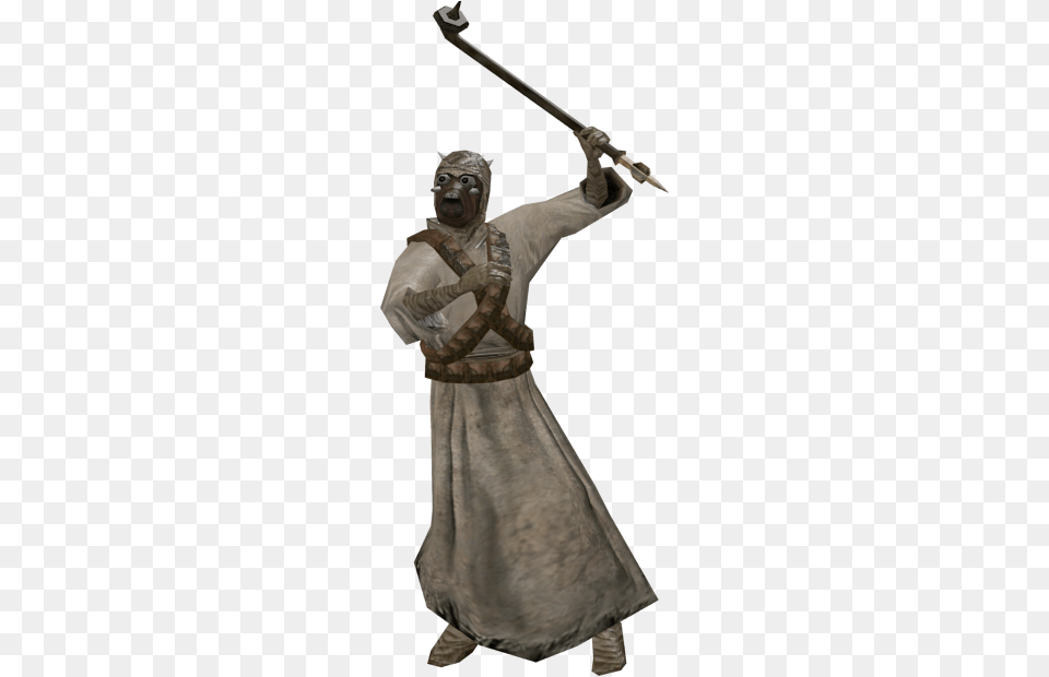 Statue, Weapon, Sword, Person, Clothing Free Png