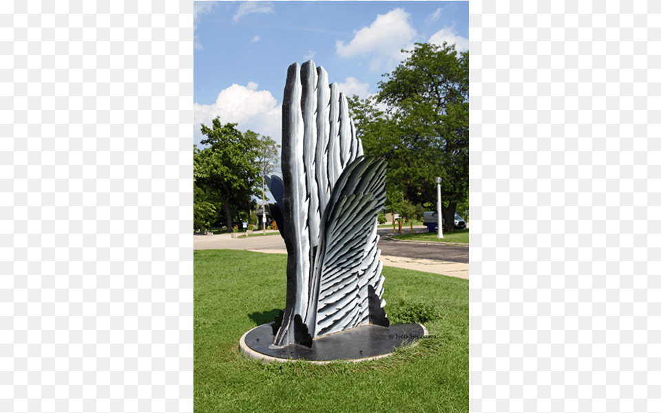 Statue, Grass, Tree, Plant, Lawn Free Png