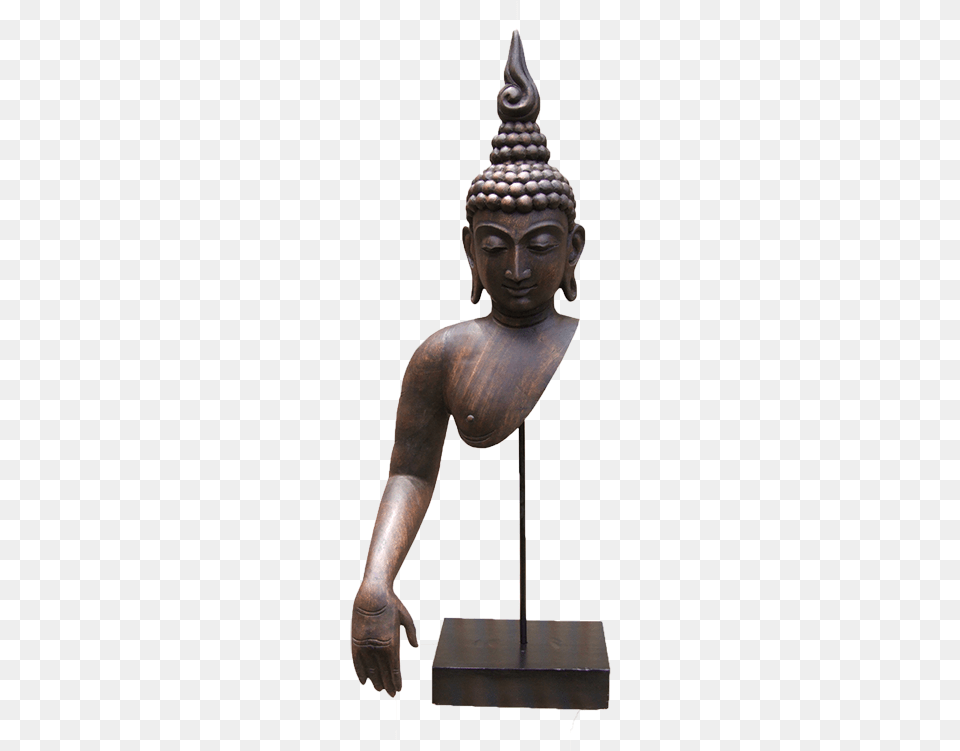Statue, Art, Bronze, Person, Prayer Png Image