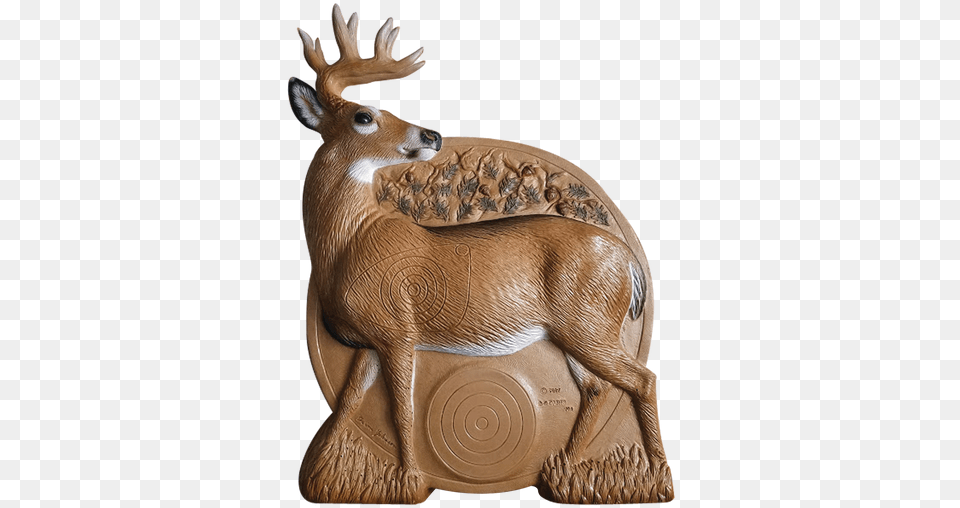 Statue, Animal, Deer, Mammal, Wildlife Free Png