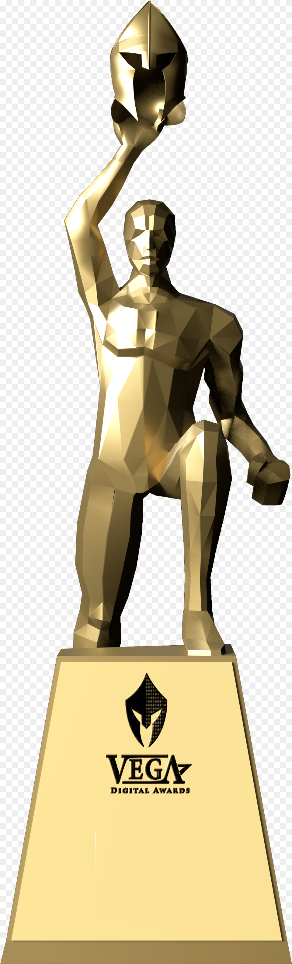 Statue, Trophy, Adult, Male, Man Free Png Download