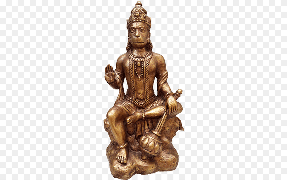 Statue, Bronze, Art, Person, Prayer Free Png Download