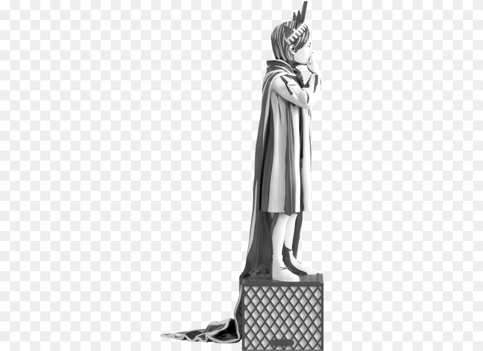 Statue, Adult, Person, Figurine, Female Free Transparent Png