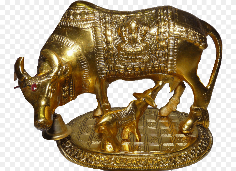 Statue, Bronze, Treasure, Gold, Animal Png Image