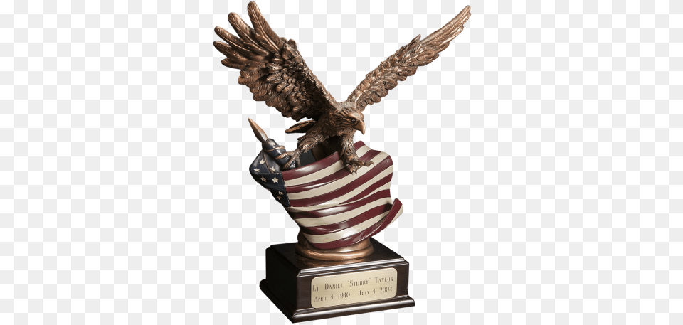 Statue, Animal, Bird, Trophy Free Png Download