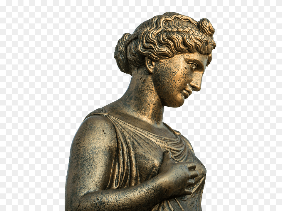 Statue Adult, Art, Bronze, Male Free Transparent Png