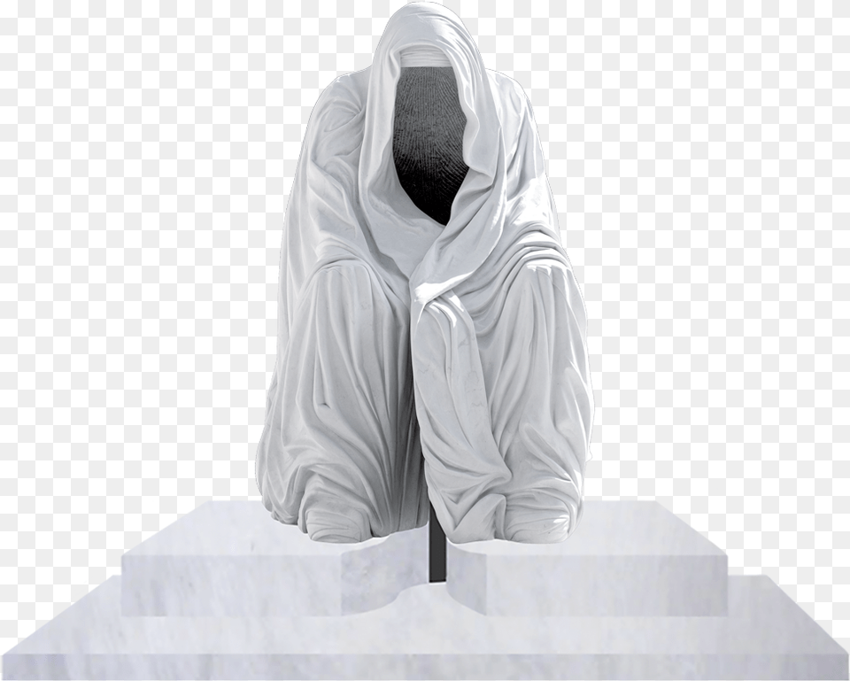 Statue, Clothing, Hood, Sweatshirt, Sweater Png Image