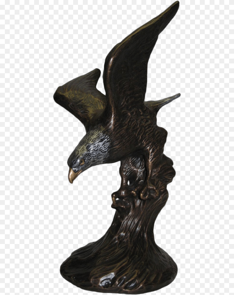 Statue, Bronze, Animal, Beak, Bird Free Png Download