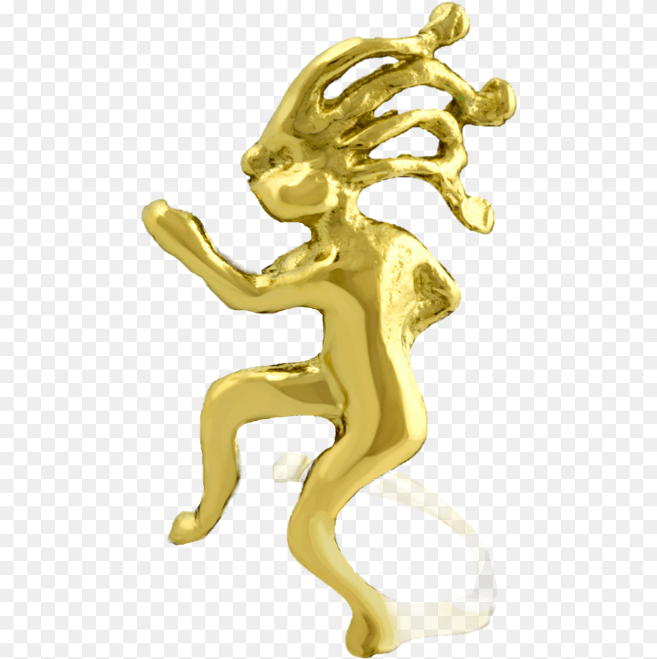 Statue, Gold, Person Free Png Download