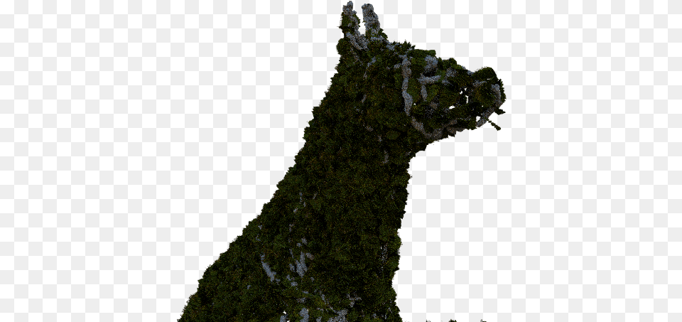 Statue, Land, Moss, Nature, Outdoors Free Png Download