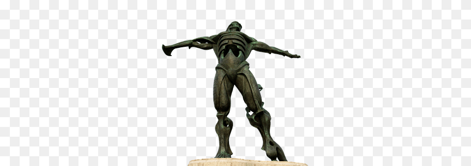 Statue Art, Bronze, Person, Figurine Free Png Download