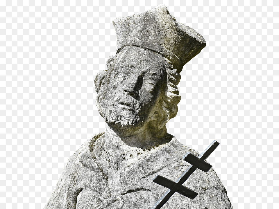 Statue Symbol, Cross, Person, Man Png