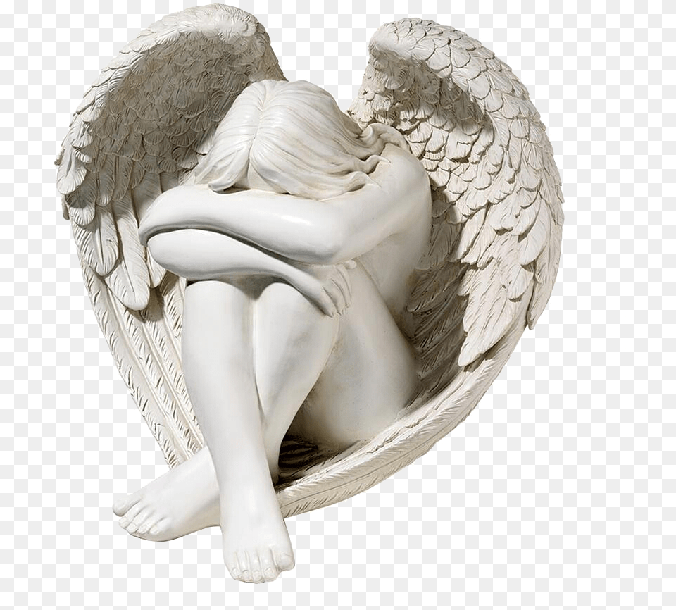 Statue, Angel, Adult, Bride, Female Free Png Download