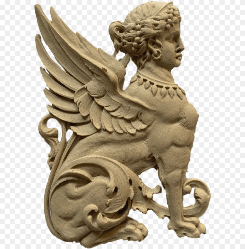 Statue, Person, Face, Head, Angel Png Image