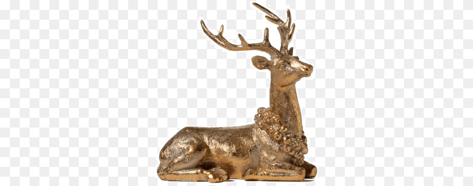 Statue, Animal, Deer, Mammal, Wildlife Png