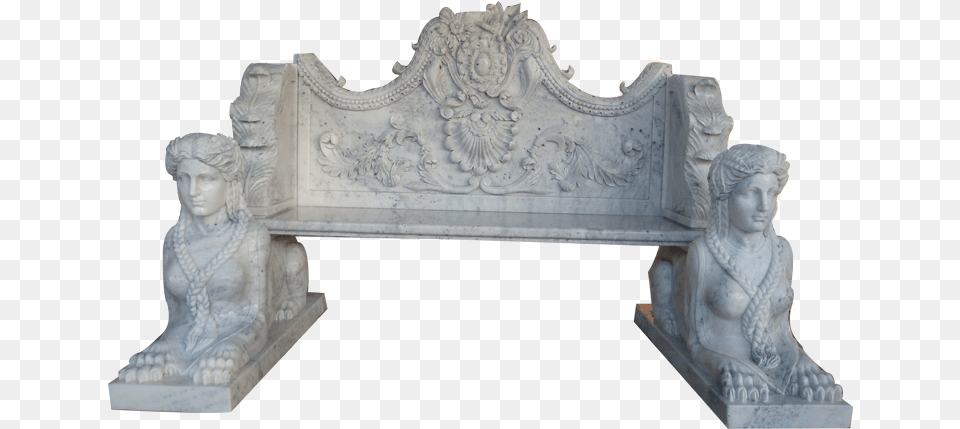 Statue, Bench, Furniture, Archaeology, Adult Free Png