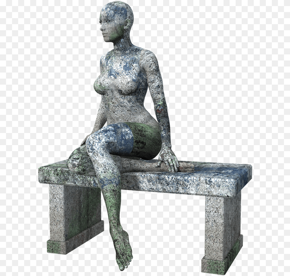 Statue, Adult, Man, Male, Person Free Png