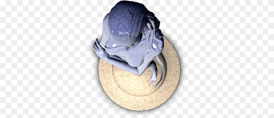 Statue, Sphere, Art, Animal Png Image