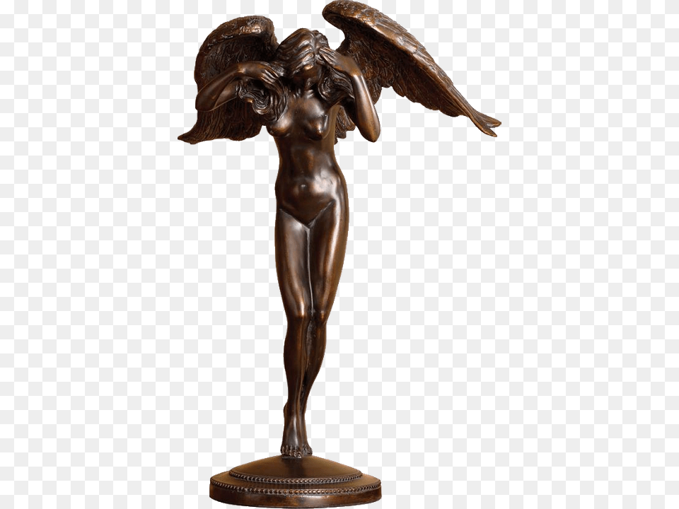 Statue, Bronze, Cross, Symbol, Figurine Free Png