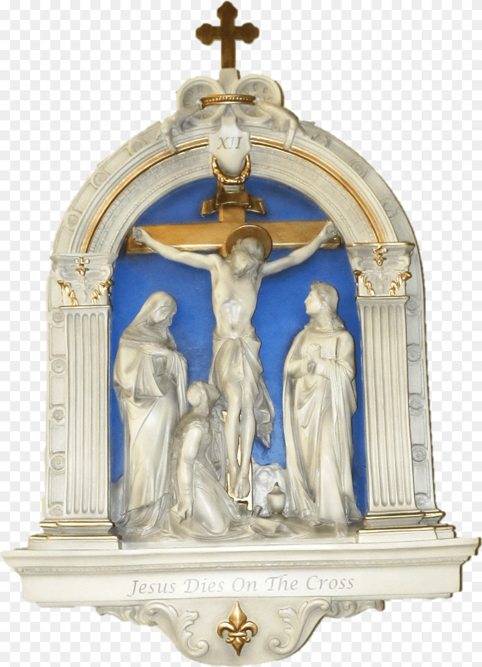 Statue, Church, Altar, Architecture, Prayer Png Image