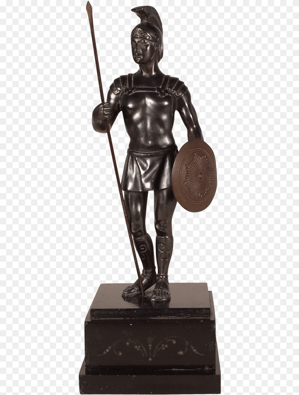 Statue, Bronze, Adult, Male, Man Free Png