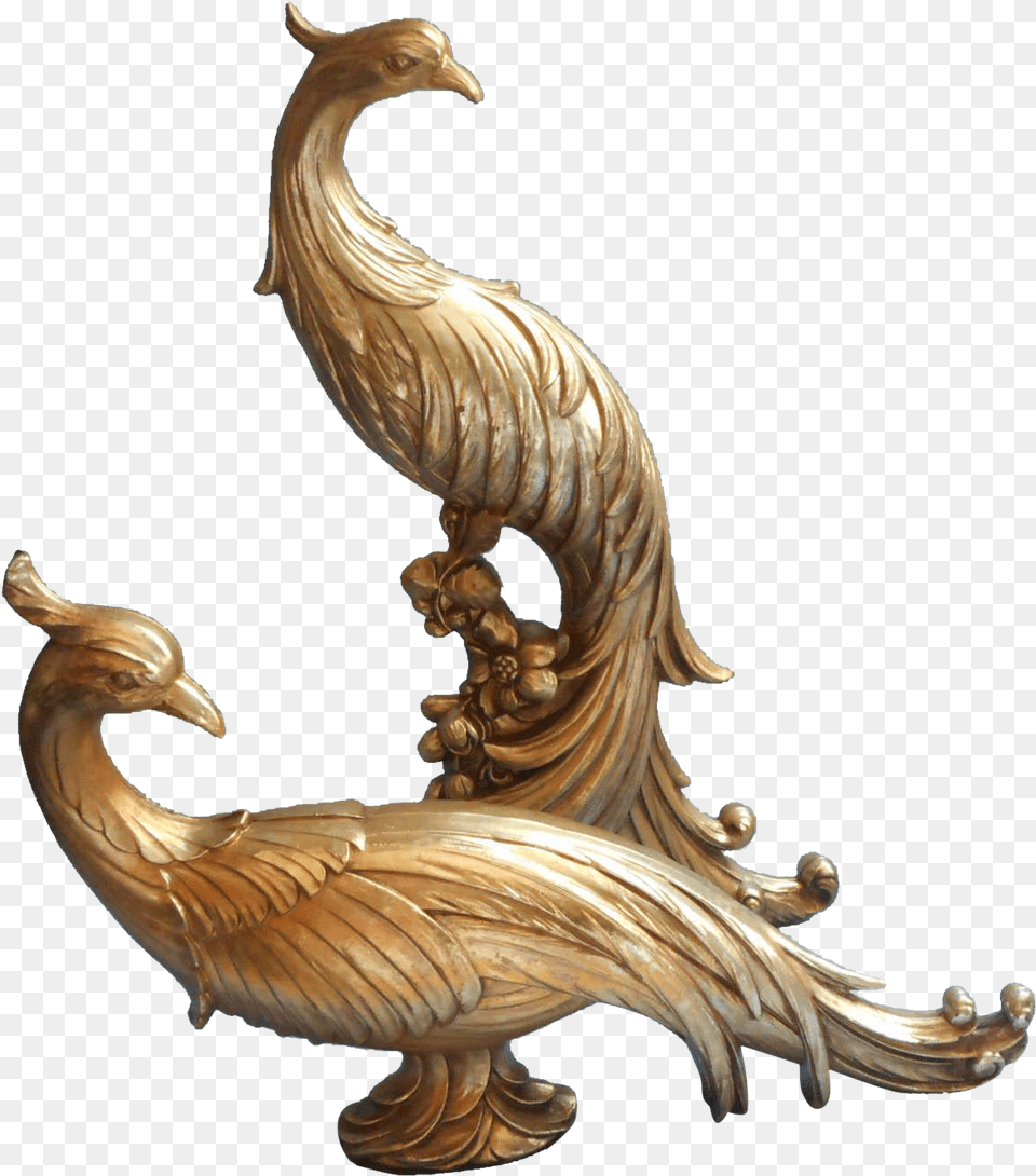 Statue, Bronze, Animal, Bird, Chicken Free Transparent Png