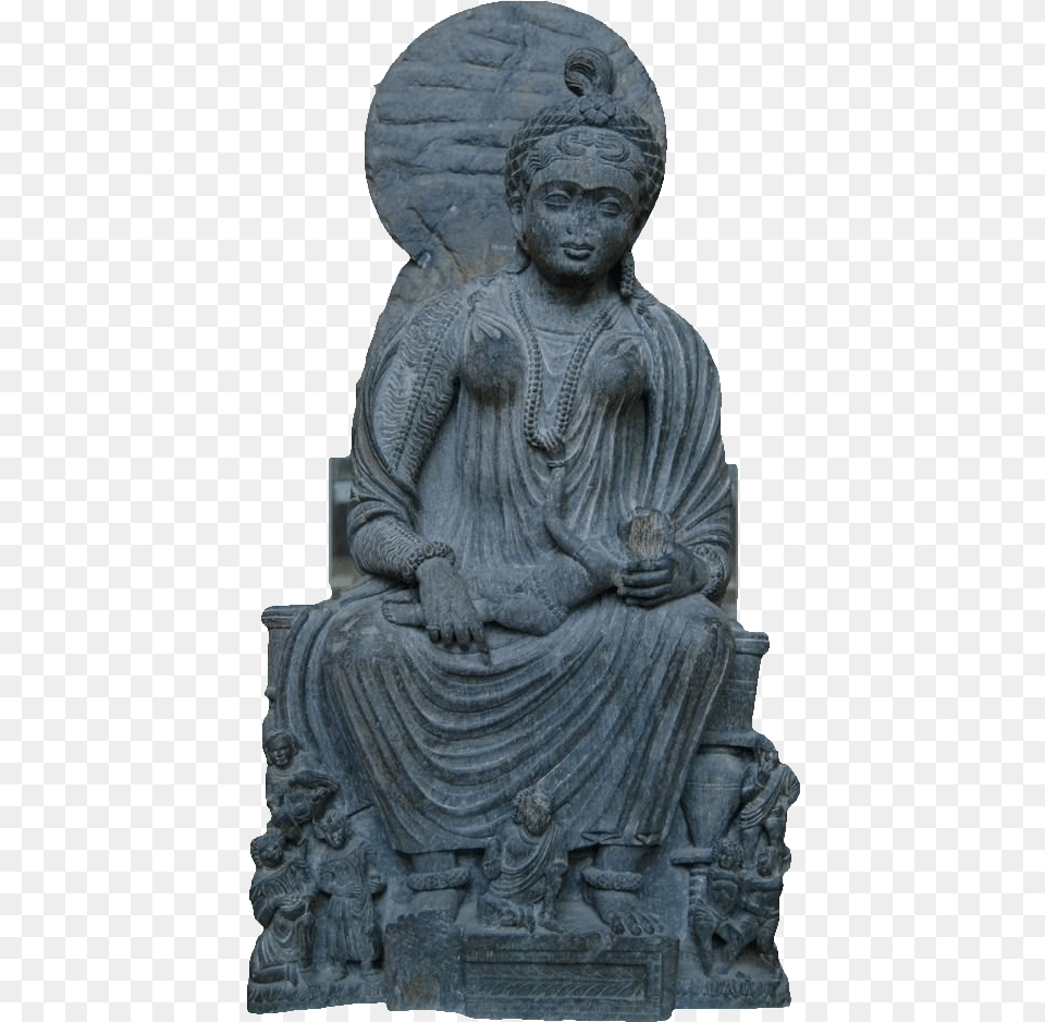 Statue, Archaeology, Art, Adult, Person Png Image