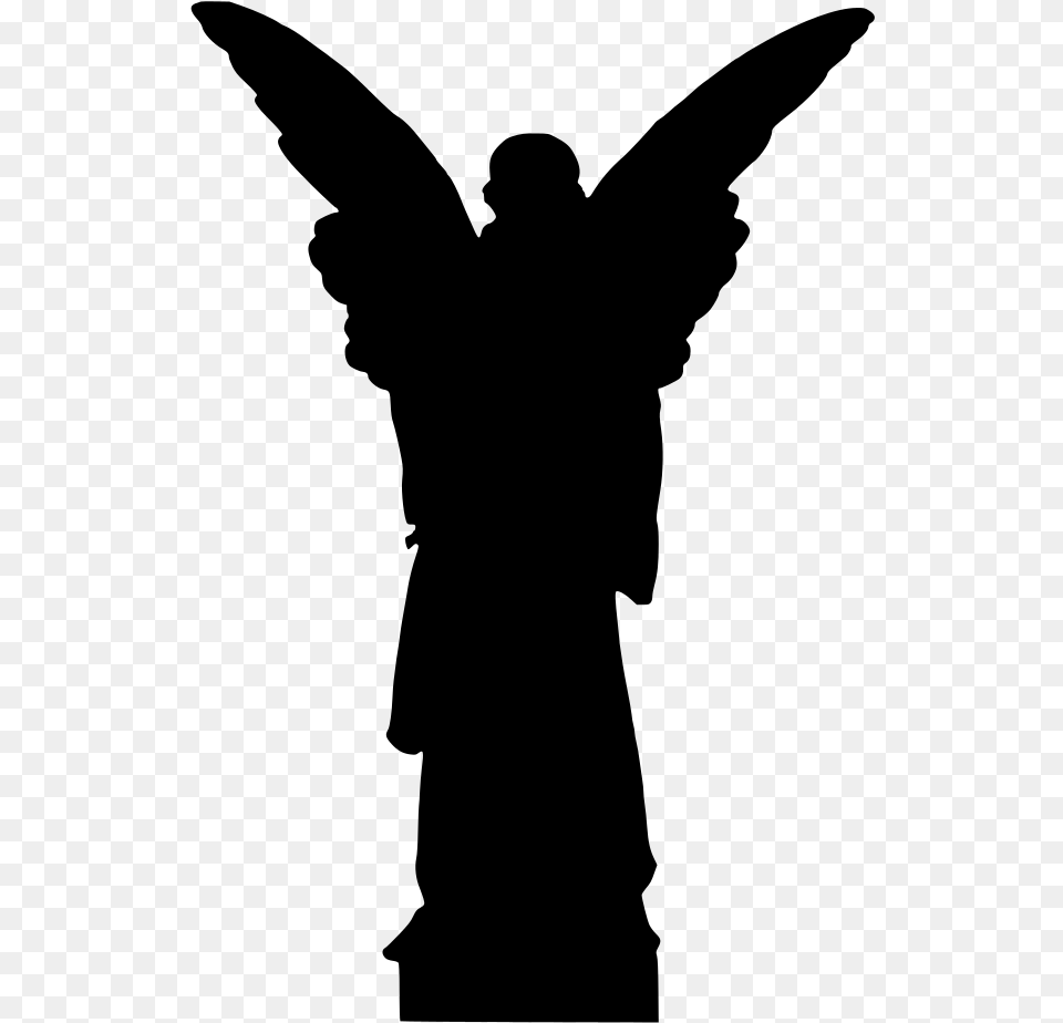 Statue, Gray Png Image