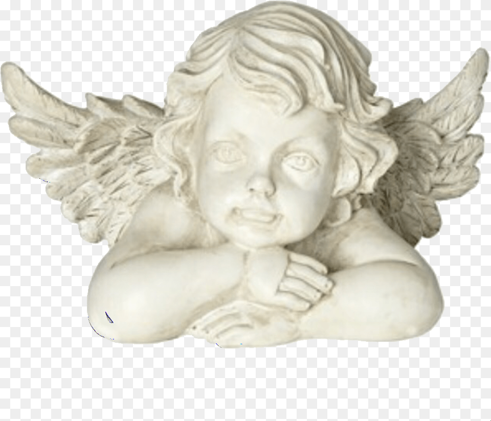 Statue Aesthetic Angel, Baby, Person, Face Free Transparent Png