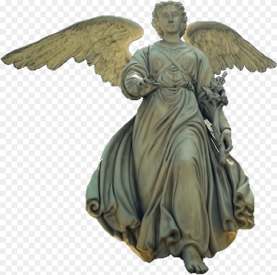 Statue Angel Angelstatue Lovely Statue, Adult, Bride, Female, Person Free Transparent Png