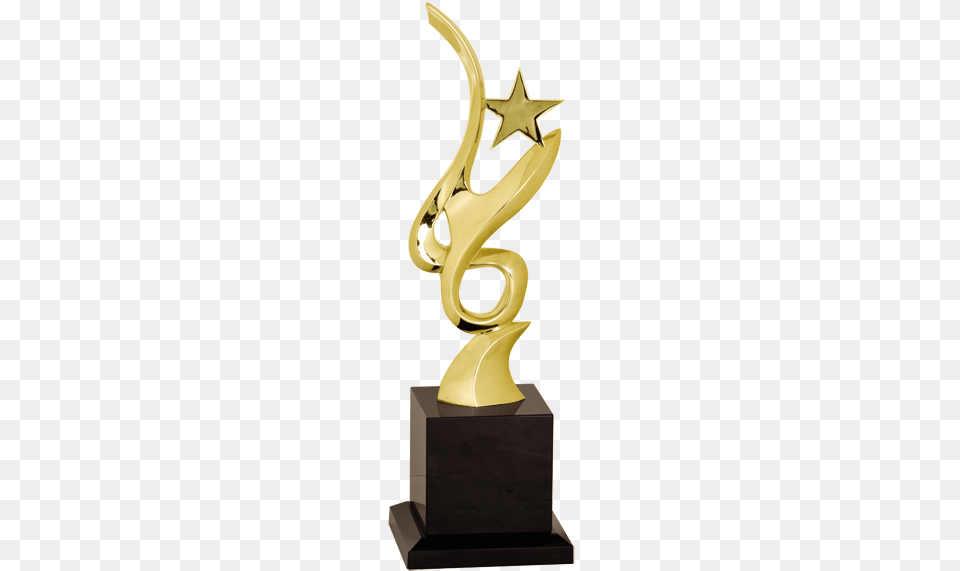 Statue Award Star Trophy Transparent Background Free Png Download
