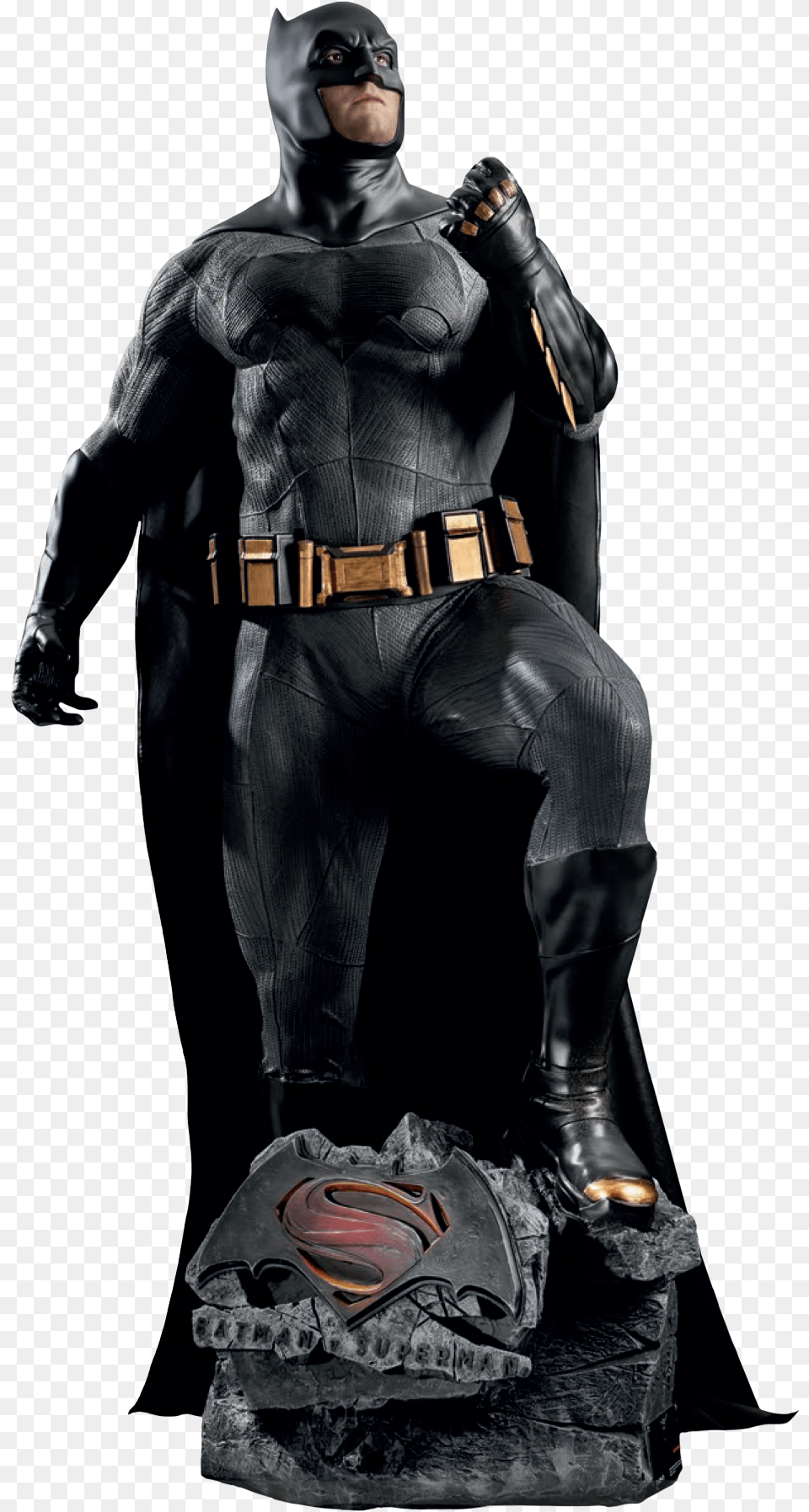 Statue Batman Vs Superman, Person, Adult, Man, Male Free Transparent Png