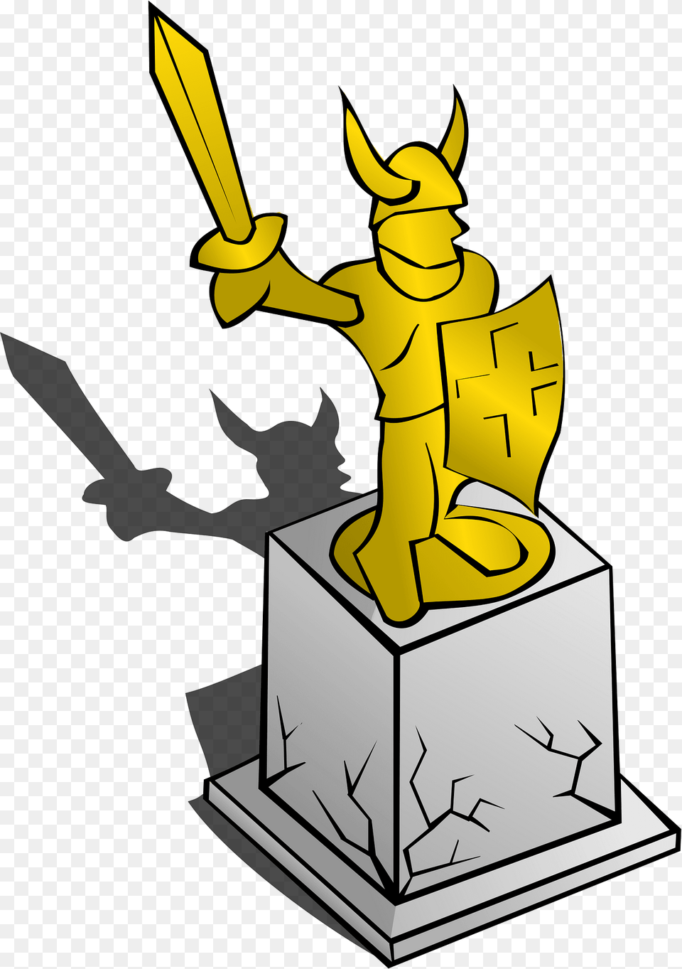 Statue Clipart Png Image