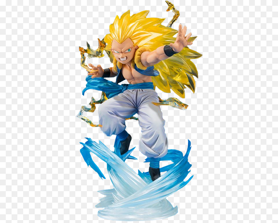 Statue Dragon Ball Z, Baby, Person, Book, Comics Free Png