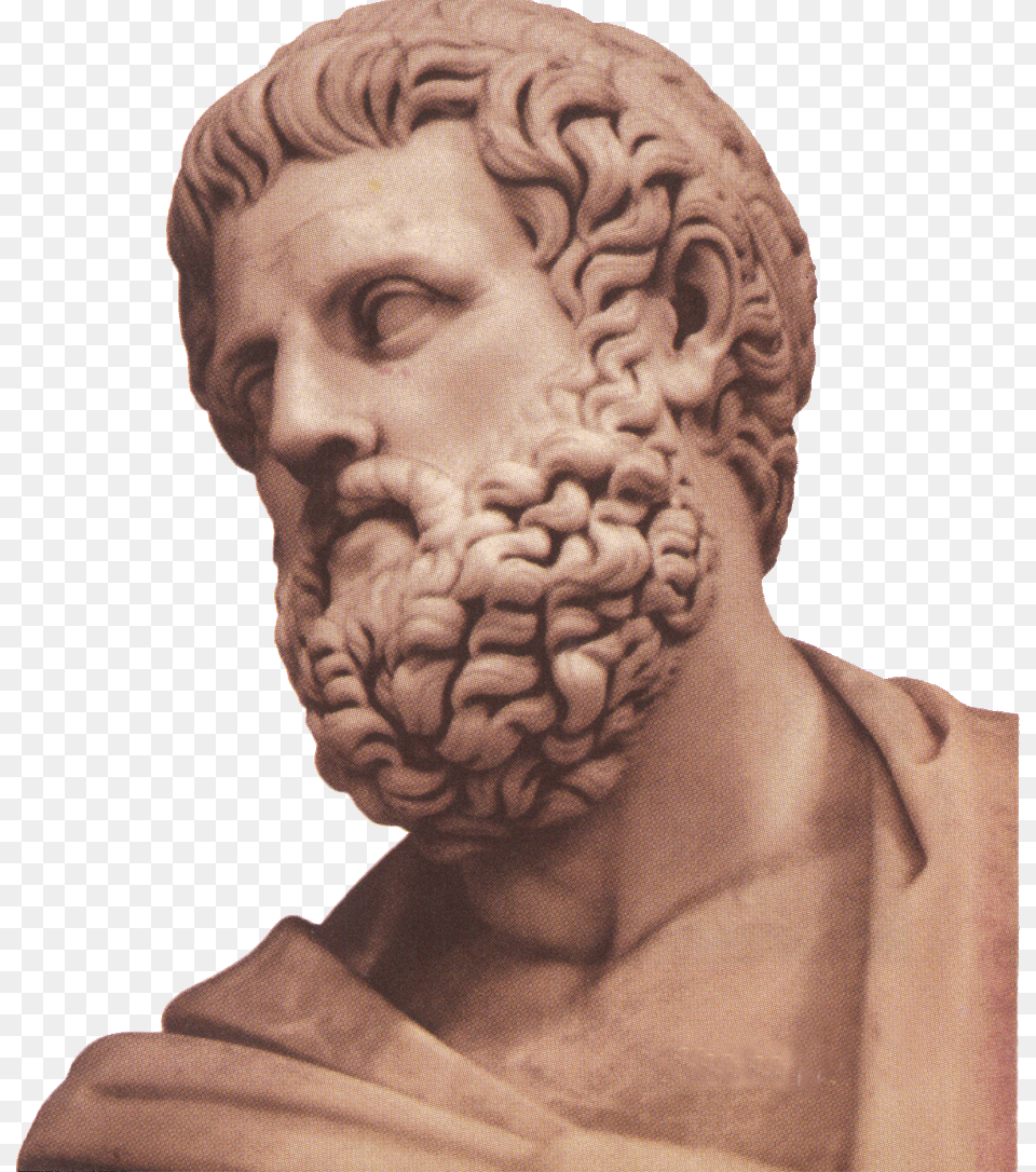 Statue Face Sophocles Transparent Success Is Dependent On Effort Sophocles, Archaeology, Art, Adult, Male Png