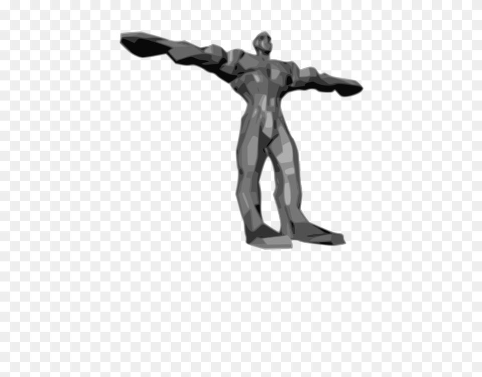 Statue Figurine Sculpture Hampm Fiction, Cross, Symbol, Art Free Transparent Png