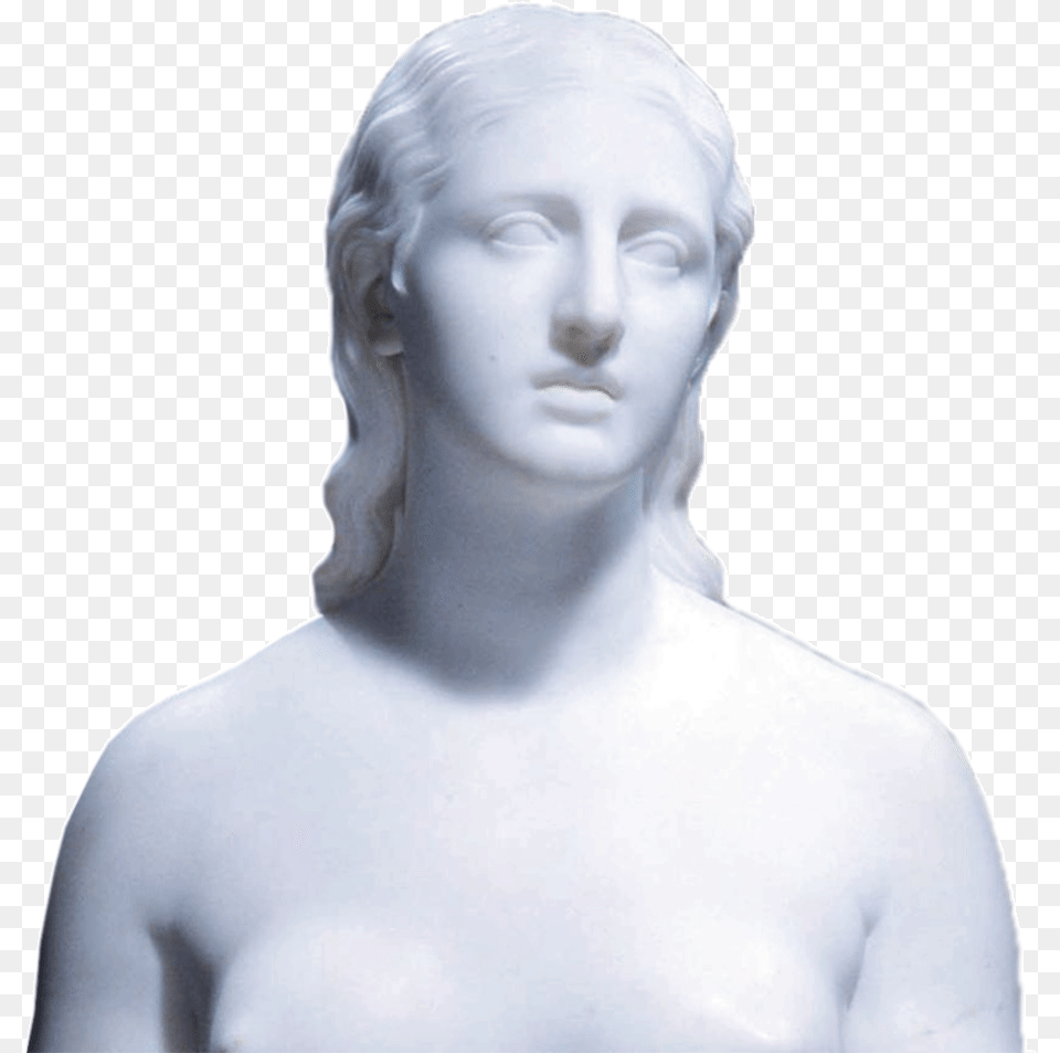 Statue Gif Vaporwave Statue Crying, Adult, Person, Man, Male Free Png